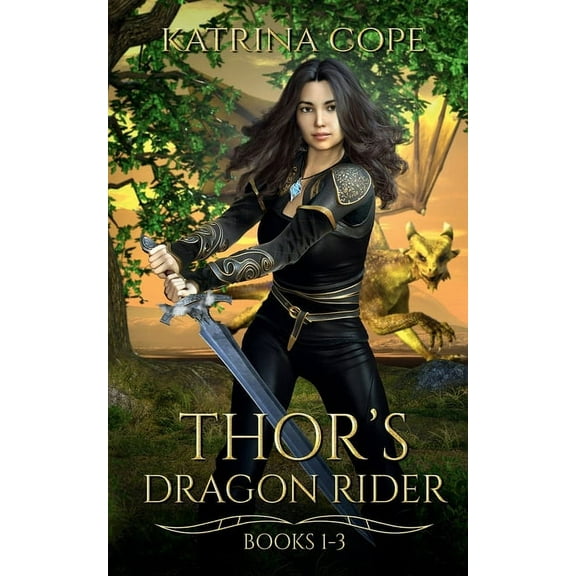 Thor's Dragon Rider Thor's Dragon Rider: Collection: Books 1 - 3, (Paperback)