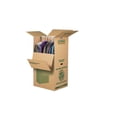 thumbnail image 2 of Large Wardrobe Moving Box 24” x 24” x 48” (16 cu/ft), 2 of 4
