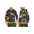 thumbnail image 6 of KelaJuan Men Hoodie, Long Sleeve Hooded Sweatshirt Camouflage Pullover Streetwear with Pocket, 6 of 6