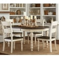 thumbnail image 2 of Jofran Madison County Rustic Reclaimed Pine Farmhouse Ladderback Dining Chair (Set of 2), 2 of 6