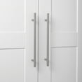 thumbnail image 3 of GlideRite 9 in. Center Solid Modern Cabinet Bar Pulls, Stainless Steel, Pack of 25, 3 of 3