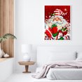 thumbnail image 4 of DIY pintura pintada a mano por números imágenes al óleo regalo Santa Claus Kit decoración de la habitación Tmvgtek decoración de arte en el hogar, 4 of 9
