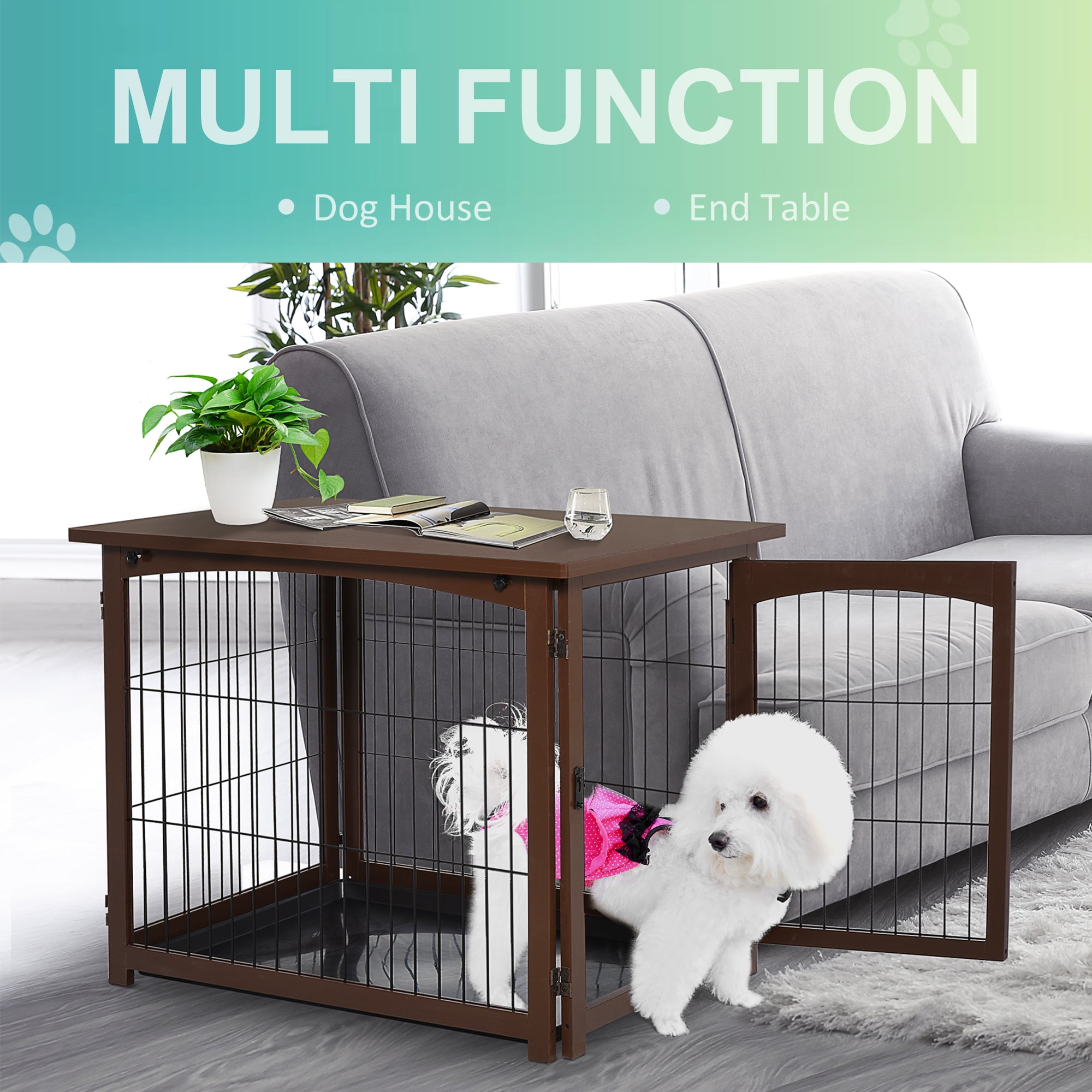 Dog house with lockable door hot sale