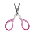 thumbnail image 3 of Professional Fabric Scissor Set, Multifunctional DIY Craft Scissors with Exquisite Leather Cover, Compact Lightweight Sewing Embroidery Tool for Household Use, 3 of 7