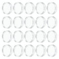 thumbnail image 3 of EeaseCA 100Pcs Clear Coin Cases Coin Containers Boxes Single Coin Holders Coin Protective Case, 3 of 8
