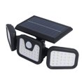 thumbnail image 1 of Luz Solar De Pared, 3 Cabeza Luz de Pared Recargable Para La Piscina del Jardín, 1 of 7