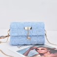 thumbnail image 1 of DIY Hand Knitting Crochet Bags Material Kit Woven Bag Making Tool Cross Stitch Mesh Plastic Canvas Sheets Set Handmade Purse Kit, 1 of 7