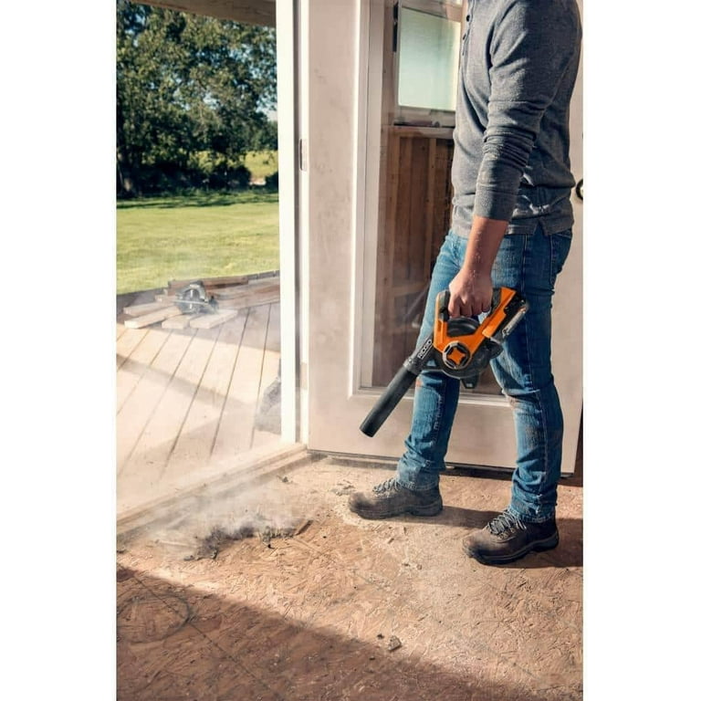 Ridgid leaf blower sale 18v