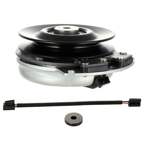 X0319 CCIYU PTO Clutch Lawn Mower Electric Power Take Off Clutch Assembly fit for AYP / for Roper / for Dixon / for Electrolux / for Husqvarna / for Massey Ferguson / for Mcculloch