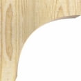 thumbnail image 3 of 6"W x 8"D x 8"H Huntington Rough Sawn Corbel, Douglas Fir, 3 of 9