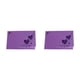 thumbnail image 4 of Naiovety 50 Uds. Pantalla de papel nombres de invitados con estilo con tarjetas de nombre de boda corazón ahuecado tarjeta de nombre de morado Morado oscuro 2Conjunto, 4 of 6
