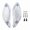 Clear, variant on Motorcycle Windshield Side Wing Adjustable Air Deflector Fairing for Harley Touring CVO Electra Street Glide Ultra Classic FLHX 96-13