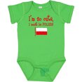 thumbnail image 3 of Inktastic So Cute Polish Boys or Girls Baby Bodysuit, 3 of 5