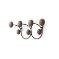 thumbnail image 1 of Umbra 1018114-048 Dotsy Wall Coat Rack with 7 Hooks, 1 of 4