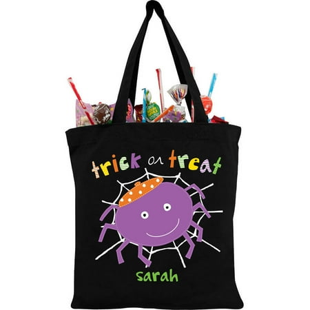 Personalized Large Trick Or Treat Bag Available In Multiple Styles Personalized Large Trick Or Treat Bag Available In Multiple Styles