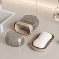 thumbnail image 3 of Soap Storage Leak Proof Double Layer Design Outdoor Camping Use Pp Material for Portable 2Pcs, 3 of 5