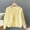 Yellow, variant on Girls Long Sleeve Bolero Cardigan Fall Loose Round Neck Knitted Button Sweater Cropped Jacket Casual Cover Up Tops Yellow 2-3 Years