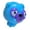 A, variant on Squishy Pig Stress Ball with Funny Face Changing Design, Pink, for Kids and Adults Relaxation Relief, Squeeze Toy