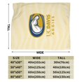 thumbnail image 3 of Uc Davis Aggies University Ultra-Soft Micro Fleece Blanket Multi-Size Flannel Blanket, 3 of 7