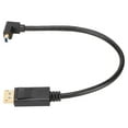 thumbnail image 3 of To Minidp Adapter,  To Minidp Cable 11.8in 32.4Gbps 8K 60Hz 4K144Hz  For DVD Upward Bend, 3 of 8