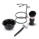 thumbnail image 4 of Set de afeitado de barba para hombres, profesional, seguro, con soporte para brocha de afeitar y cuenco, herramienta para afeitar bigote, 4 of 14