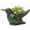 Green, variant on Cardinal Bird Succulent Planter, Red Resin Decorative Flower Pot, Bird Flower Pot & Outdoor Planter Pot, Resin Cardinal Flower Pot for Desk & Garden Decor, Unique Gift Idea (Red)
