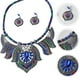 thumbnail image 5 of GOOHOCHY 1 juego de pendientes y collar, joyería bohemia, conjunto de bisutería para mujer, 5 of 6