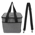 thumbnail image 1 of Fiambrera aislada Ticfox Bolsa térmica impermeable 12L, 1 of 14