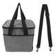 thumbnail image 2 of Fiambrera Aislada de 12 Litros, Bolsa Organizora Térmica Impermable Para El Almuerzo Con Correa para El Hombro, Material de Tela Oxford para Uso en El Trabajo, La Escuela, LA, LA, 2 of 7