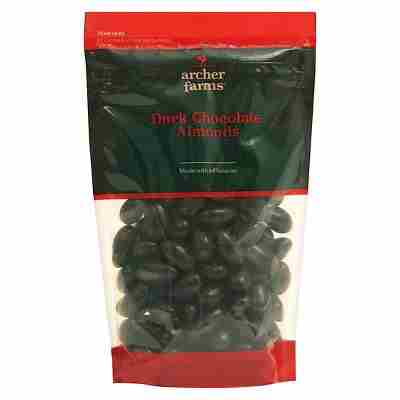 Chocolate Flower Farm - Dark Chocolate Almonds 13oz - Archer Farms