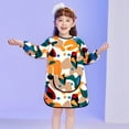 thumbnail image 2 of Tween Kids Art Apron Long Sleeve Painting Smock Boys Shirts Artist Activity Protective Coverall With Closure, 2 of 9