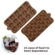 thumbnail image 5 of pstuiky Moldes antiadherentes de grado alimenticio para pasteles, chocolates, dulces, gelatinas, cubitos de hielo y cupcakes., 5 of 9