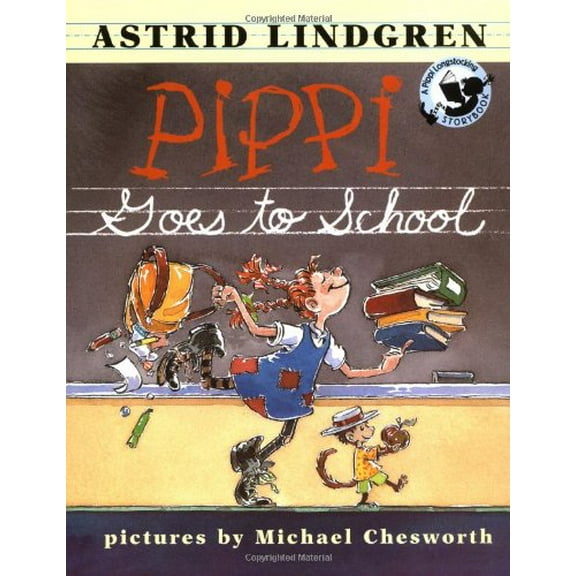 Pre-Owned Pippi Goes to School (Pippi Longstocking) (Hardcover) 0670880752 9780670880751