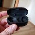thumbnail image 4 of Kuymtek Estuche de carga de auriculares inalámbricos Bluetooth para Jabra Elite 75t/Elite Active 75t Kuymtek Componentes de la computadora, 4 of 9
