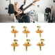 thumbnail image 5 of Clavijas De Afinación De Cuerdas, Afinadores De Bloqueo De Guitarra De Metal Resistentes 3L3R Para Rendimiento, 5 of 7