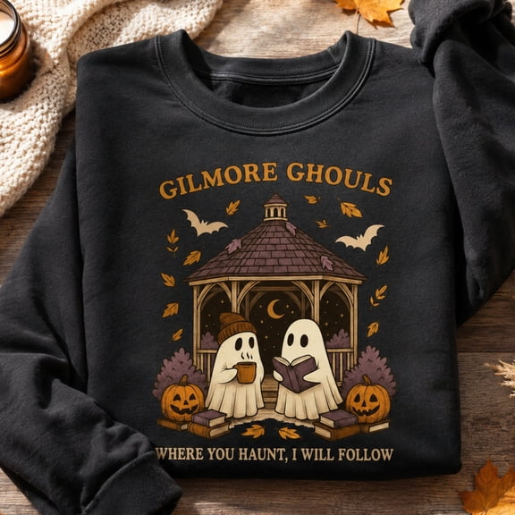 Bookish Halloween Shirt, Cute Reading Ghosts Sweatshirt, Spooky Best Friend Hoodie and T-Shirt, Cozy Fall Gift for Book Lovers and Readers