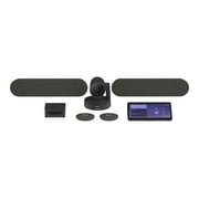 Logitech Tap for Microsoft Teams Large Rooms - Video conferencing kit (hub) - with Intel NUC, Logitech JumpStart (90 days)