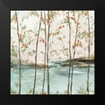 thumbnail image 2 of Isabelle Z 12x12 Black Modern Framed Museum Art Print Titled - Sage Tree Forest II, 2 of 5