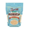 thumbnail image 2 of Bob's Red Mill Organic Steel Cut GJM1&nbsp;Oats, 24oz (Pack of 4) - Non GMO, Whole Grain, Vegan, Kosher, 2 of 3