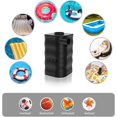 thumbnail image 4 of Electric Air Pump for Inflatables, 12V Cordless Air Mattress Pump for Pool Floats, Swim Rings, Battery Powered with Car Adapter - Black, 4 of 5