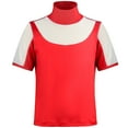 thumbnail image 3 of 3PCS Zombies Girls Costume Halloween Cosplay Cheerleader Outfits for 4-5 Year, 3 of 8