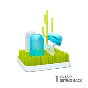 Boon Lawn Countertop Drying Rack Low Profile Easy To Clean Baby