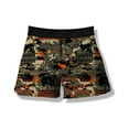 thumbnail image 1 of Men's' Underwear Fun Print Briefs Adult Boxer Shorts, 1 of 4