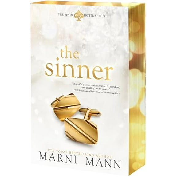 Pre-Owned The Sinner (Paperback) 1649378912 9781649378910
