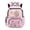 Pink Axolotl, variant on Jeiento American Flag School Backpack for Boys 17 Inch Lightweight Kids Backpack, 600D Tear Resistant & Padded Tablet Sleeve, Tractor Bookbag for Grades 3-6 Ages 9-12