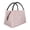 Rose Gold Abstract Spots 1, variant on Vsdgher Rose Red Glitter Print Insulated Reusable Bags with Sturdy Zipper and Handles, Foldable Totes for Hot or Cold Food Bring or Delivery