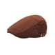 thumbnail image 5 of Boina de taxista ajustable de 55 a 59 cm, gorra clásica tipo Ivy, gorra de vendedor de periódicos, plana para hombre Marrón, 5 of 9