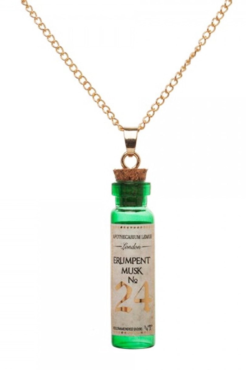 Harry Potter Wand Pendant Chain Necklace Walmart Com