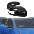 thumbnail image 4 of Gloss Black Reversing Mirror Cover For Kia For Forte For Cerato 2009-2012 Couple, 4 of 8