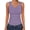 03_Purple, variant on Womens Tank Tops 2026 Ribbed V Neck Summer Tops Basic Slim Fitted Sleeveless T Shirts Soft Knit Cami Tee Casual Layering Shirts White M